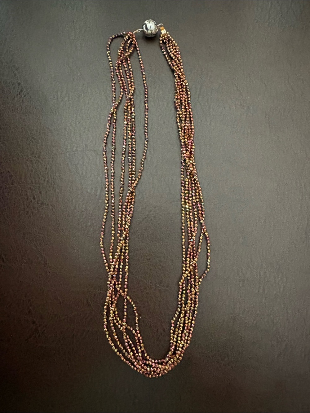 NWT Multi Strand Necklace